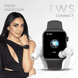 Fire-Boltt Visionary 1.78" AMOLED Bluetooth Calling Smartwatch  | Black
