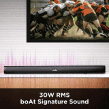 boAt Aavante Bar 908 | 30W | Bluetooth Soundbar with Remote | Signature Sound |2.0 Channel | Black