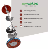 Crompton energion HS Ceiling Fan | 1200mm | BLDC Motor with Remote | 3 Blade | Brown