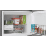 BOSCH Frost Free Double Door Top Mount Refrigerator | 269 L | 3 Star | Sparkly Steel | CTC29S031I