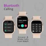 Fireboltt Warrior |  BSW105  | Smart Watch | Rose Gold |