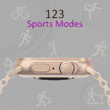 Fireboltt Warrior |  BSW105  | Smart Watch | Rose Gold |