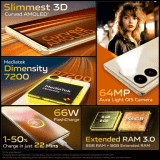 vivo T2 Pro 5G | 8 GB / 256 GB | Moon black