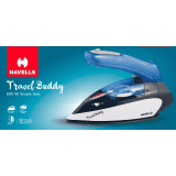 Havells Plastic Travel Buddy Steam Iron | 800 Watt