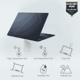 ASUS Zenbook 14 OLED | Intel EVO P-Series Intel Core i5 12th Gen 1240P |16 GB |512 GB SSD | UX3402ZA-KM531WS |  Thin and Light Laptop | Ponder Blue
