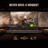 ASUS TUF Gaming F15 | 2023|  with 90WHr Battery Intel H-Series Intel Core i7 12th Gen 12700H -  | 16 GB| 512 GB SSD |Windows 11 Home| 8 GB Graphics  | NVIDIA GeForce RTX 4060/144 Hz |140 W | FX507ZV-LP094W Gaming Laptop