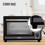 Havells Oven Toaster Grill | 36 L | 1500 W | Black | GHCOTCSK150