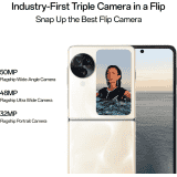 OPPO Find N3 Flip | 256 GB /12 GB RAM | Cream Gold
