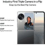 OPPO Find N3 Flip | 256 GB /12 GB RAM | SLEEK BLACK