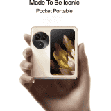 OPPO Find N3 Flip | 256 GB /12 GB RAM | Cream Gold