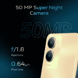 vivo T2x 5G | 128 GB | 6 GB RAM | Aurora Gold