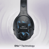 boAt Rockerz 551 ANC Charge Bluetooth Headset | Stellar Black