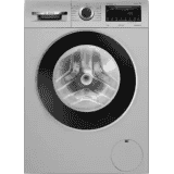 BOSCH | 8 kg | Fully Automatic Front Load Washing Machine with In-built Heater | Silver