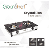 Greenchef Glass Manual Gas Stove