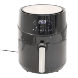 FABER 4.5L 1500 Watt Digital Air Fryer with Rapid Air Technology  | Black