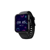 boAt Cosmos Plus Smartwatch with Bluetooth Calling | 45.21mm | AMOLED Display | IP68 Splash Resistant | Jet Black Strap