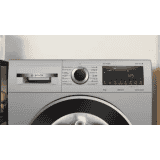 BOSCH | 8 kg | Fully Automatic Front Load Washing Machine with In-built Heater | Silver