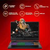Acer Nitro 5 | Intel Core i5 | 12th Gen 12500H | 8 GB | 512 GB SSD | Windows 11 | AN515-58 Gaming Laptop