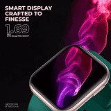 CORSECA Snugar Multifunction Calling Smart Watch Smartwatch | Green Strap