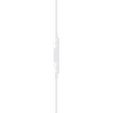 APPLE EarPods with 3.5mm Headphone Plug Wired Headset | White