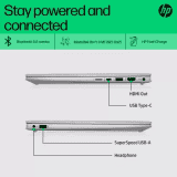 HP | Pavilion | Intel Core i5 | 12th Gen 1235U | 16 GB | 1 TB SSD | Windows 11 Home | 14-dv2153TU | Thin and Light Laptop