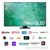 Samsung | 65 inches | 4K Ultra HD | Smart Neo QLED TV | QA65QN85CAKLXL | Titan Black