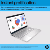 HP | Pavilion | Intel | Intel Core i7 | 13th Gen 1360P | 16 GB | 1 TB SSD |15-eg3036TU | Thin and Light Laptop