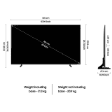 Samsung | QA65Q60CAKLXL | 164 cm (65 inch) | 4K Ultra HD Smart QLED TV