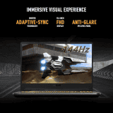 ASUS Intel Core i5 11th Gen | 8 GB/512 GB SSD | 4 GB Graphics/NVIDIA GeForce RTX RTX 3050 4GB Graphics | FX506HC-HN089WS Gaming Laptop | Black