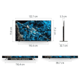 Sony Bravia 4K Ultra HD Smart OLED  |139 cm (55 inches) | XR Series | Google TV | Black |  XR-55A80L