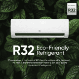 LG | 1.5 Ton | 5 Star Split Dual Inverter AC | RSNQ19BNZE AN | White