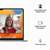 APPLE 2023 Macbook Air Apple M2 | 8 GB/256 GB SSD/macOS Ventura | MQKP3HN/A | 15.3 Inch, 1.51 Kg | SPACE GREY