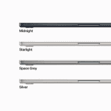 APPLE 2023 Macbook Air Apple M2 | 8 GB/256 GB SSD/macOS Ventura | MQKP3HN/A | 15.3 Inch, 1.51 Kg | SPACE GREY