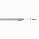 APPLE 2023 Macbook Air Apple M2 | 8 GB/256 GB SSD/macOS Ventura | MQKP3HN/A | 15.3 Inch, 1.51 Kg | SPACE GREY