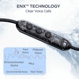boAt Rockerz Trinity Wireless Neckband Earphones | Cosmic Black