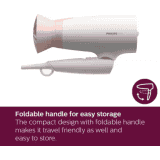 PHILIPS Hair Dryer | 1600 W | BHD308/30