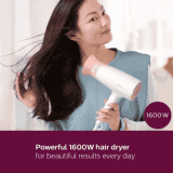 PHILIPS Hair Dryer | 1600 W | BHD308/30