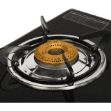 FABER Power 3BB BK Glass Manual Gas Stove