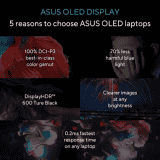ASUS Zenbook 14 OLED |  AMD Ryzen 5 Hexa Core 7530U | 16 GB/1 TB SSD/Windows 11 Home |  UM3402YA-KM551WS |  Jade Black |