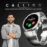 Fire-Boltt Royale Luxury Stainless Steel 1.43 | BT calling Smartwatch | Silver Strap