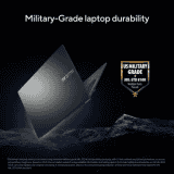 ASUS Vivobook Go 15 Thin & Light Laptop | AMD Ryzen 5 7520U | 15.6" FHD OLED | Black | E1504FA-LK542WS