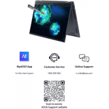 ASUS Vivobook S 14 Flip 2023 | Ryzen 5 Hexa Core 7530U | 16 GB/512 GB SSD | Windows 11 Home | TN3402YAB-LZ541WS | 2 in 1 Laptop | 14 Inch | 1.50 Kg With MS Office | Quiet Blue