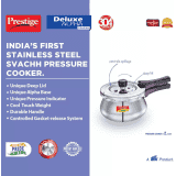 Prestige Deluxe Alpha Svachh 2 L Induction Bottom Pressure Cooker