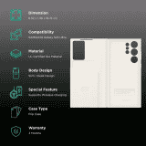 SAMSUNG Smart View Wallet Case for Galaxy S23 Ultra