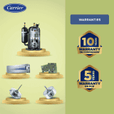 Carrier | 12K OCTRA Rxi | 1Ton | 3 Star | Inverter AC