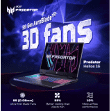 Acer | Predator | Intel Core i7 | 13th Gen | 13700HX | 16 GB | 1 TB SSD | NVIDIA GeForce RTX 4060 | PHN16-71 | Gaming Laptop
