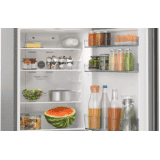 BOSCH Frost Free Double Door Refrigerator | 243 L | Top Mount | Shiney Silver | CTN27S031I