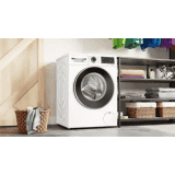 BOSCH | WGA12200IN | 7 kg Fully Automatic | Front Load Washing Machine with In-built Heater | White