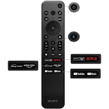Sony Bravia Smart LED Google TV | KD-50X80L | 4K Ultra HD | 126 cm | 50 inches | Black