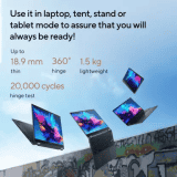 ASUS Vivobook S 14 Flip 2023 | Ryzen 5 Hexa Core 7530U | 16 GB/512 GB SSD | Windows 11 Home | TN3402YAB-LZ541WS | 2 in 1 Laptop | 14 Inch | 1.50 Kg With MS Office | Quiet Blue